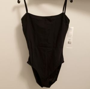 Danskin black leotard